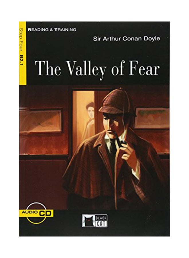 Valley of Fear + CD Paperback English by Arthur Conan Doyle - 41051