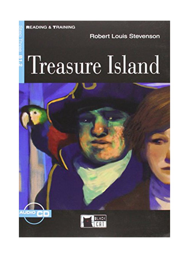 Treasure Island+CD Paperback English by Robert Louis Stevenson - 41051