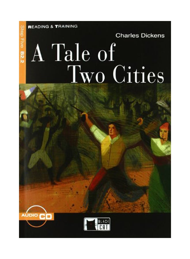 Tale Two Cities+CD Paperback English by Charles Dickens - 40891