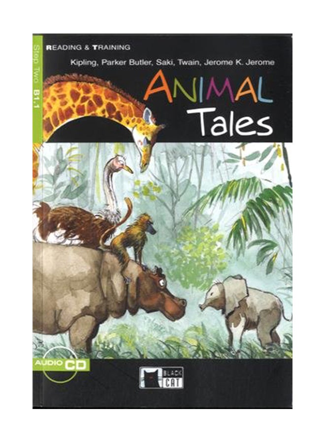 Animal Tales+CD Paperback English by Rudyard Kipling - 41047