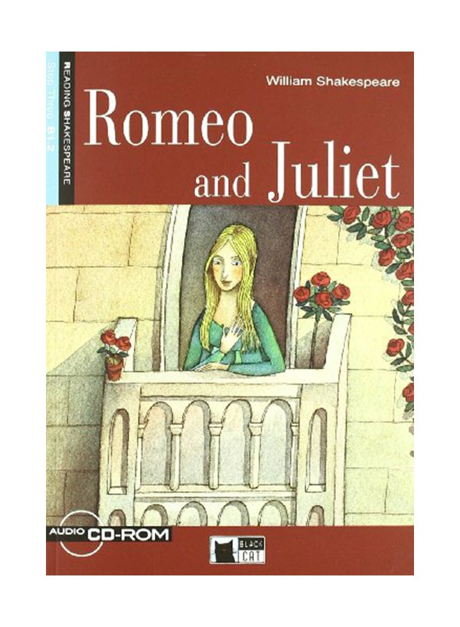 Romeo and Juliet [With CDROM] Audiobook English by William Shakespeare - 39706