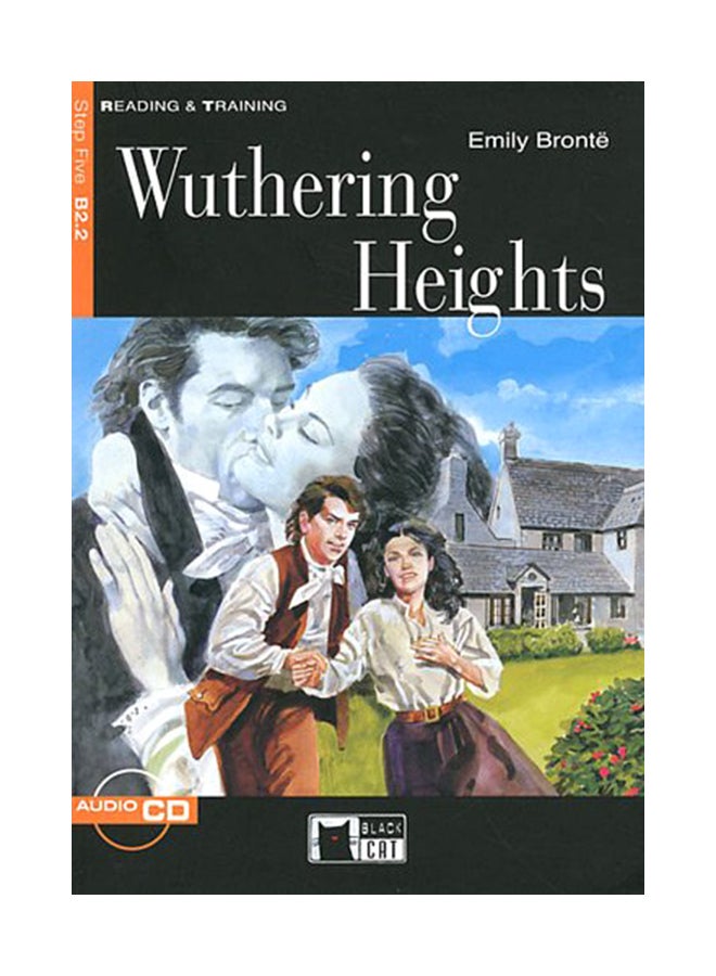 Wuthering Heights+CD Step 5 Paperback English by Emily Bronte - 41052
