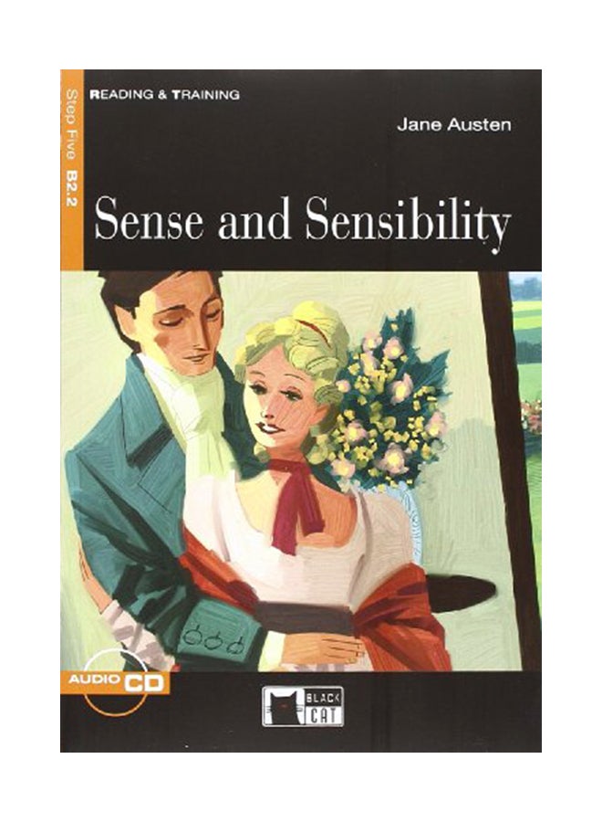 Sense and Sensibility [With CD (Audio)] Paperback English by Jane Austen - 41052