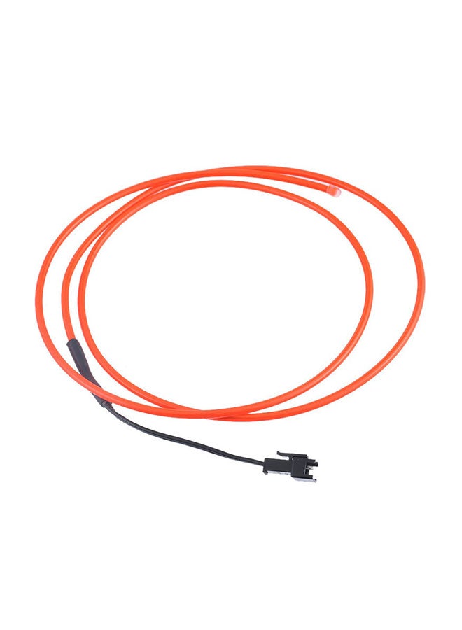 Generic Flexible Car Interior Neon Strip Light