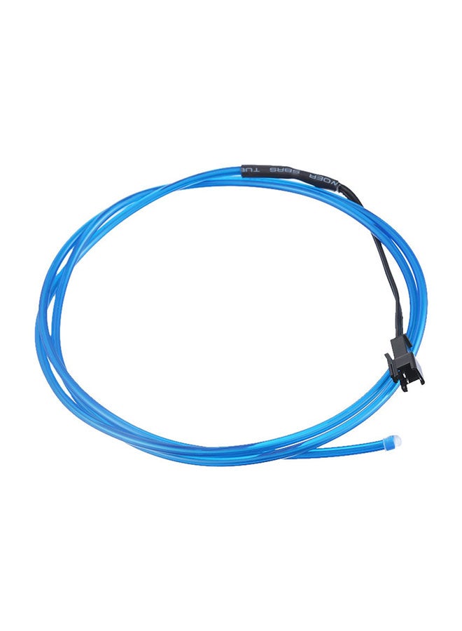 Generic Flexible Car Interior Neon Strip Light 
