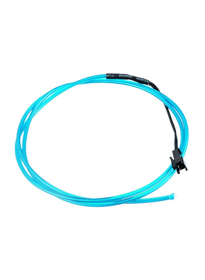 Generic Flexible Car Interior Neon Strip Light