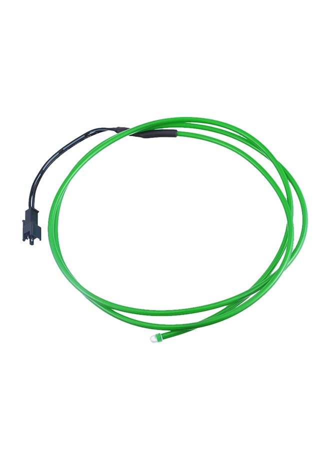 Generic Flexible Car Interior Neon Strip Light 