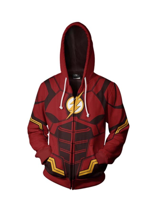 هودي بطبعة ثلاثية الأبعاد لشخصية ذا فلاش أحمر - Image 1