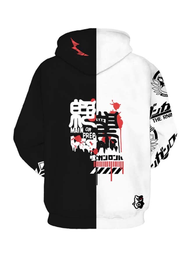 Generic - Danganronpa Projectile Bear 3D Animation Hoodie Multicolour - Image 1