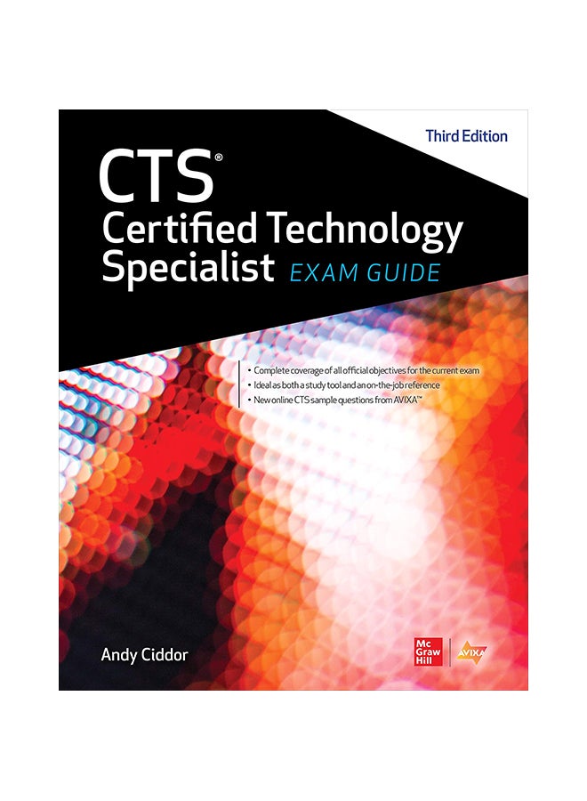 CTS Certified Technology Specialist Exam Guide hardcover english - 29-Nov-19