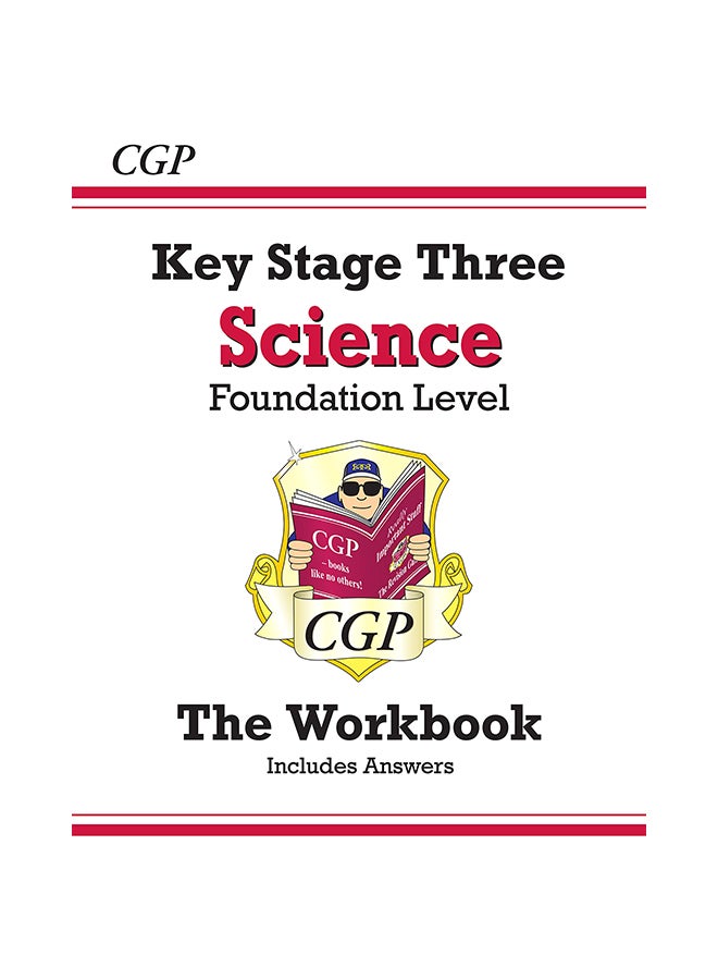 New KS3 Science Workbook Foundation With Answers paperback english - 29-Aug-19