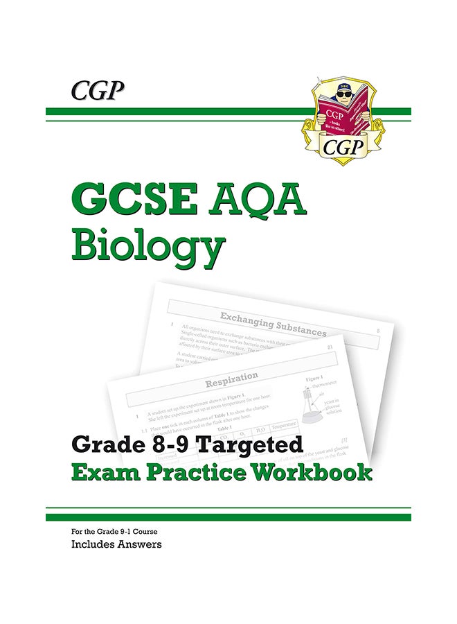 New GCSE Biology Aqa Grade 8-9 Targeted Exam Practice Workbook Includes Answers paperback english - 20-Dec-17