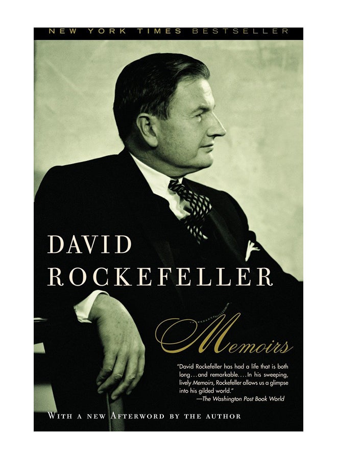Memoirs By David Rockefeller Hardcover English by David Rockefeller - 37922 