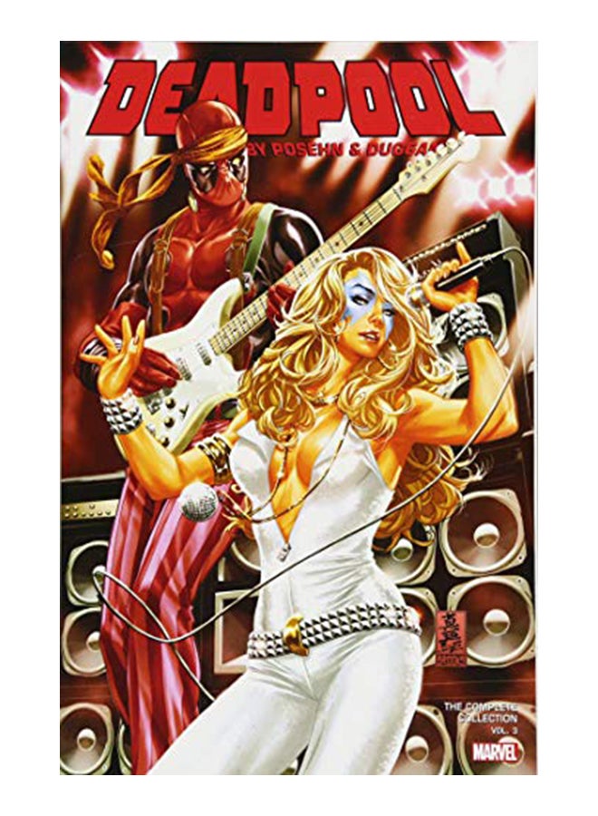 Deadpool By Posehn & Duggen The Complete Collection Vol. 3 Paperback English by Brian Posehn - 43291 
