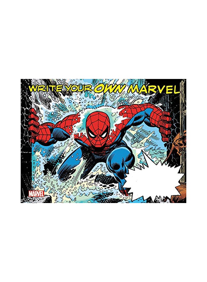 Write Your Own Marvel Paperback English by Various Artists - 29-Oct-19 