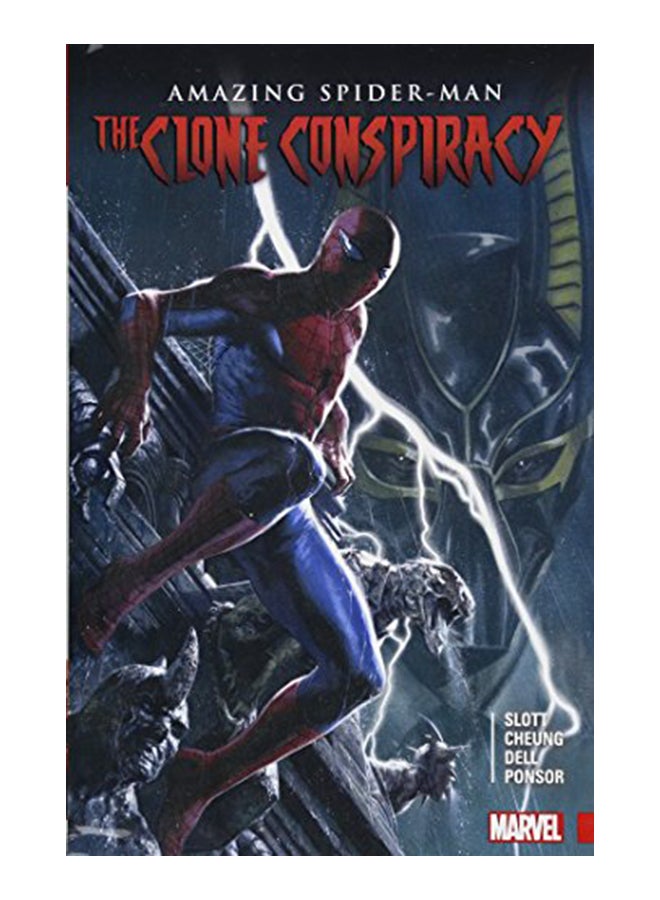 Amazing Spider-Man The Clone Conspiracy Paperback English by Dan Slott - 43097 