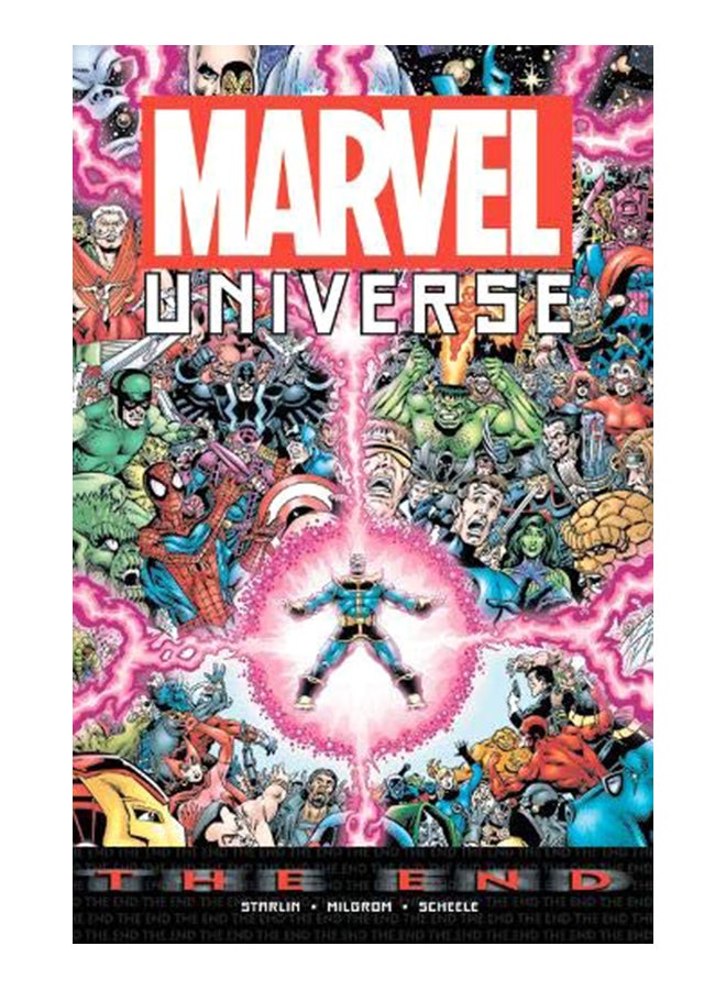Marvel Universe The End Paperback English by Jim Starlin - 16-Apr-19 