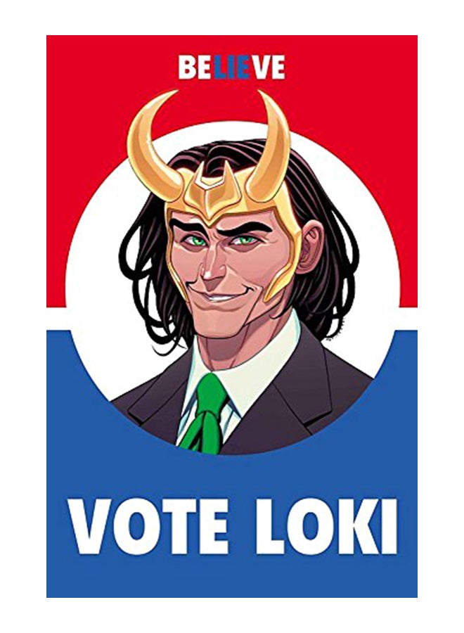 null - Vote Loki Paperback English by Christopher Hastings - 18-Oct-16 - Image 1