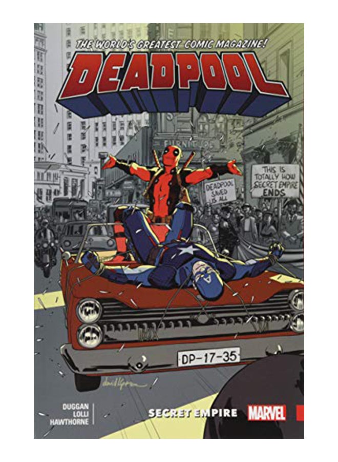 Deadpool World'S Greatest Vol. 10 Secret Empire Paperback English by Gerry Duggan - 14-Nov-17 