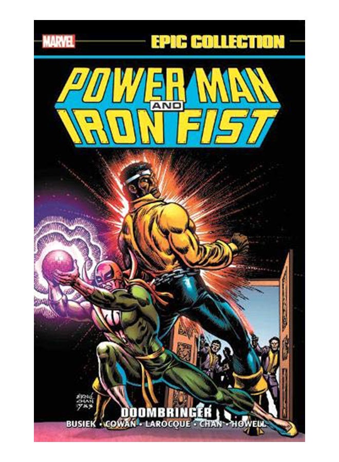 Power Man And Iron Fist Epic Collection Doombringer Paperback English by Kurt Busiek - 03-Dec-19 
