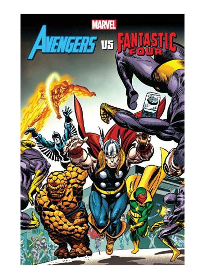 Avengers Vs. Fantastic Four Paperback English by Stan Lee - 17-Dec-19 