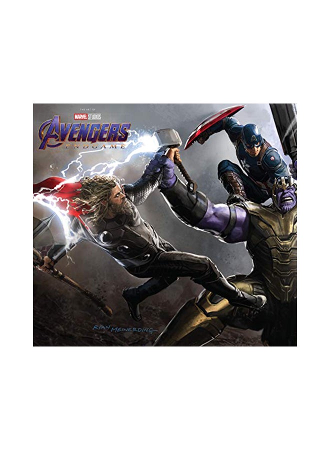 Marvel'S Avengers Endgame The Art Of The Movie Hardcover English by Eleni Roussos - 05-Nov-19 
