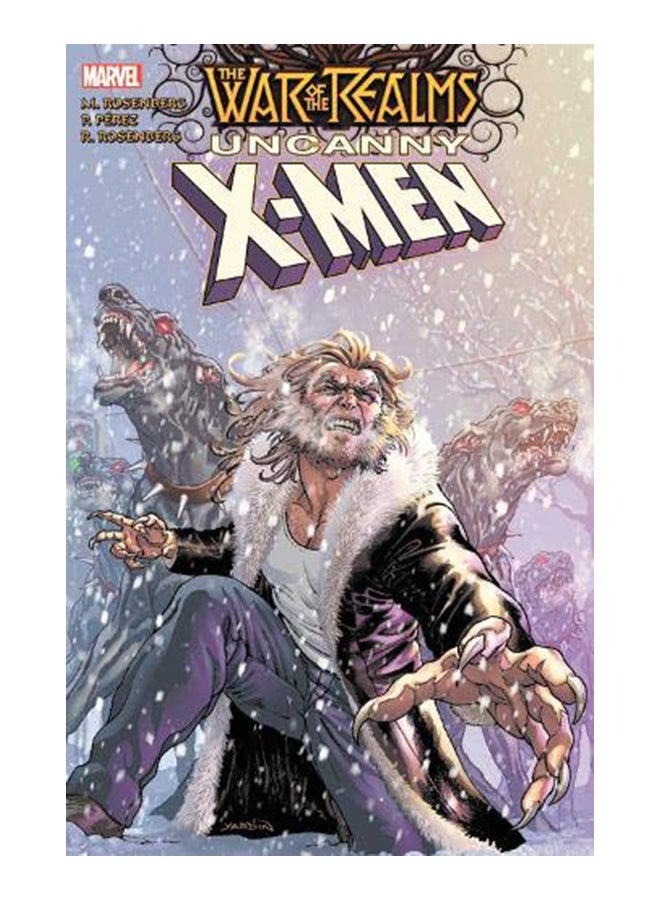 War Of The Realms Uncanny X-Men Paperback English by Matthew Rosenberg - 43781 