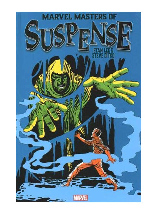 Marvel Masters Of Suspense Stan Lee And Steve Ditko Omnibus Vol. 1 Hardcover English by Steve Ditko - 43704 