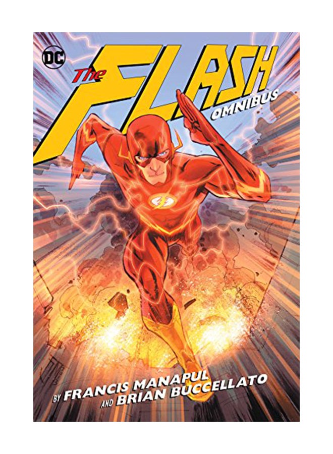 The Flash Omnibus Hardcover English by Brian Buccellato - 42696 