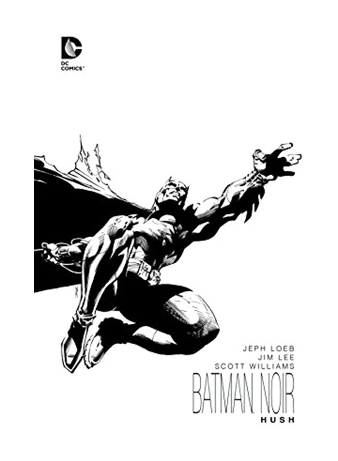 Batman Noir Hush Hardcover English by Jeph Loeb - 22-Sep-15 