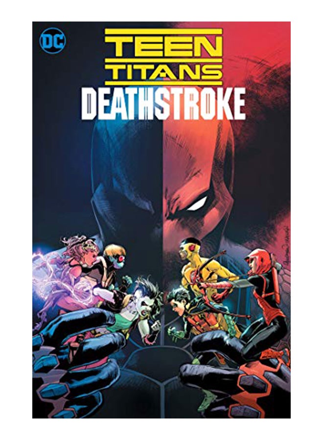 Teen Titans Deathstroke The Terminus Agenda Paperback English by Adam Glass - 10-Dec-19 