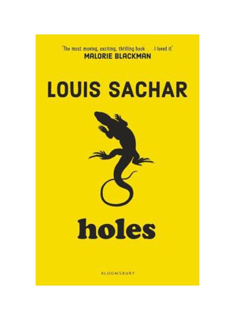 فيلم Holes - غلاف ورقي عادي الإنجليزية - 07/05/2015