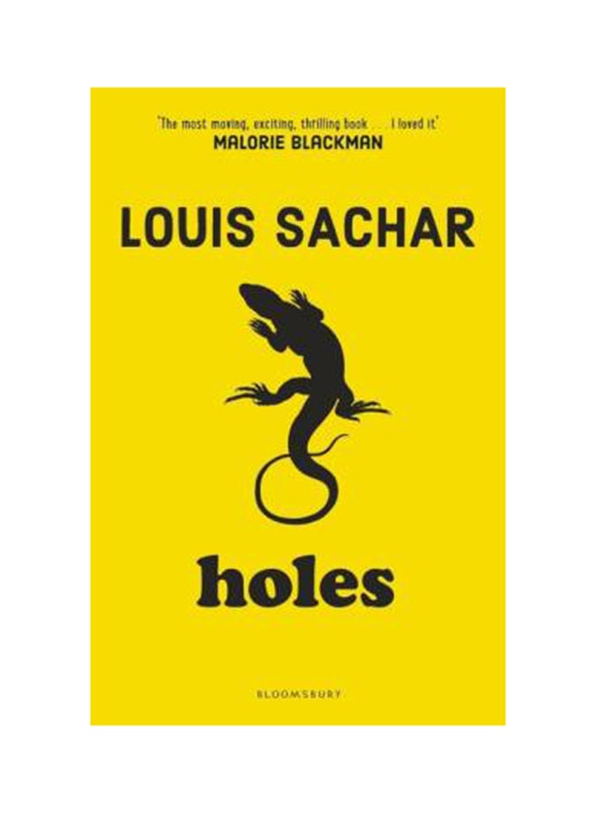 فيلم Holes - غلاف ورقي عادي الإنجليزية - 07/05/2015