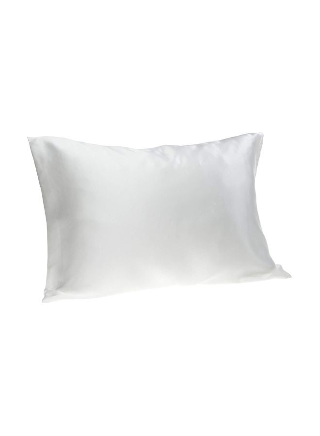 Spasilk Silk Pillowcase White 20x30inch  - Image 1