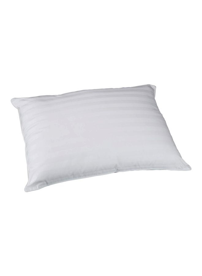 Cotton Bed Pillow White 26x20x4inch