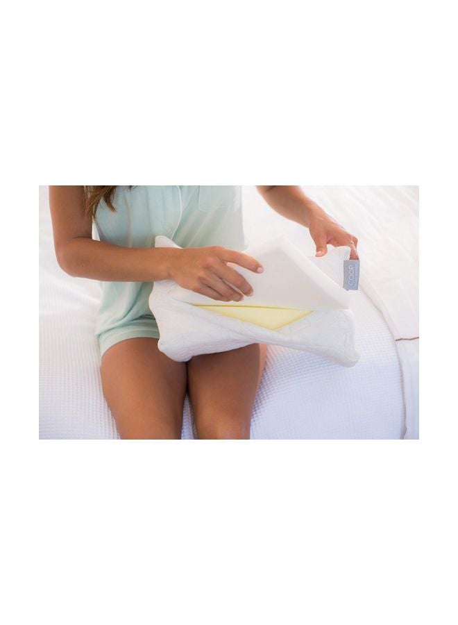 Coop Home Goods - Knee Pillow White - Image 1