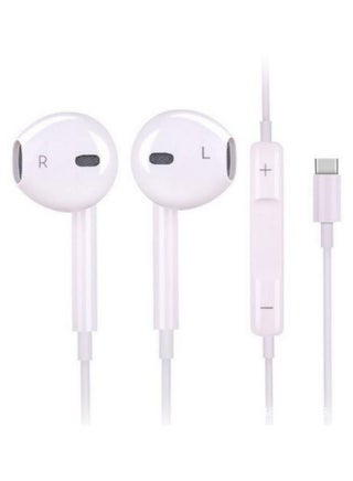 Type-C Port Hi-Fi Digital 3D In-Ear Earphone With Microphone White - v1578427751/N32918769A_1