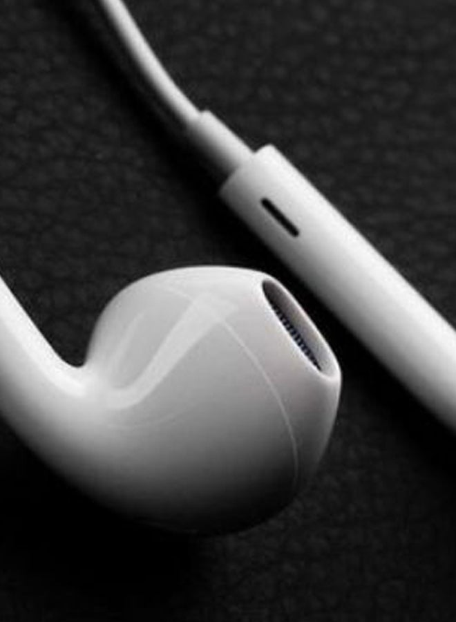Generic Type-C Port Hi-Fi Digital 3D In-Ear Earphone With Microphone White  - Image 2