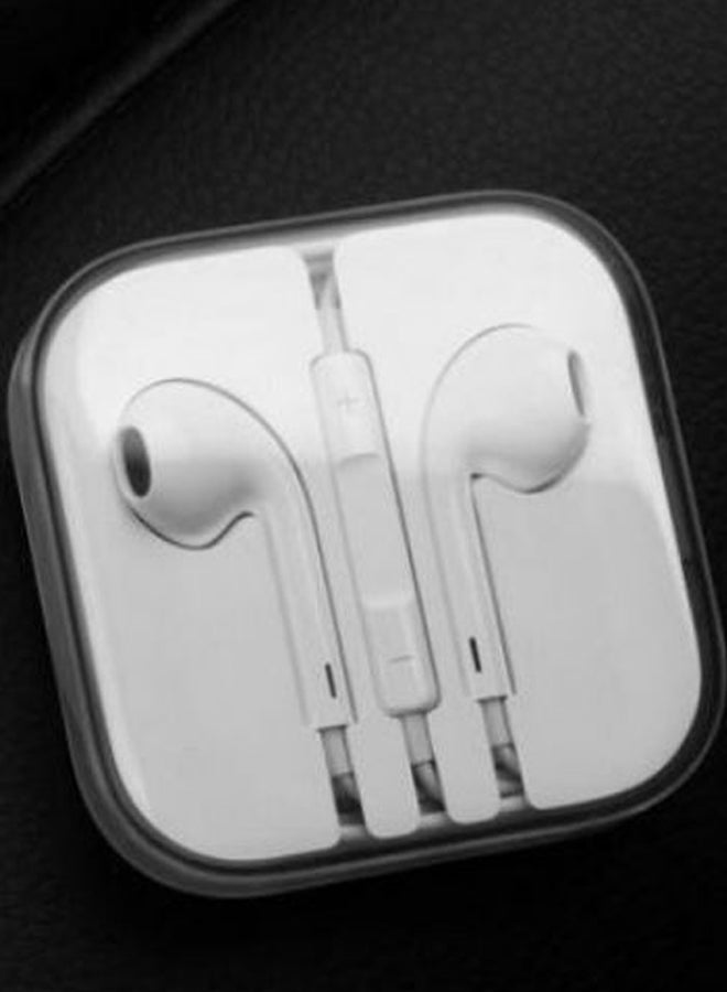 Generic Type-C Port Hi-Fi Digital 3D In-Ear Earphone With Microphone White  - Image 3