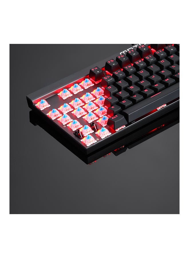 Motospeed - CK103 RGB LED Mechanical Gaming Keyboard - Image 1