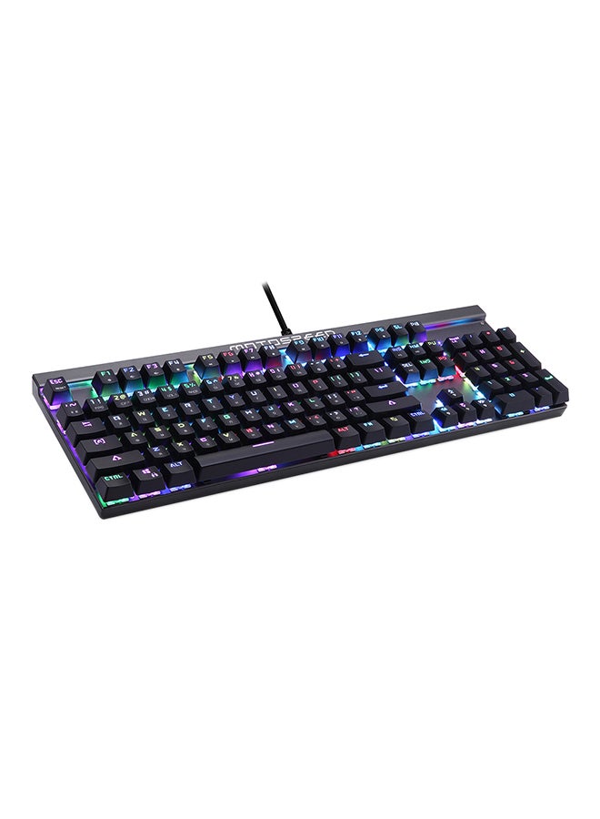 Motospeed - CK103 RGB LED Mechanical Gaming Keyboard - Image 1