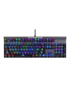 CK103 RGB LED Mechanical Gaming Keyboard