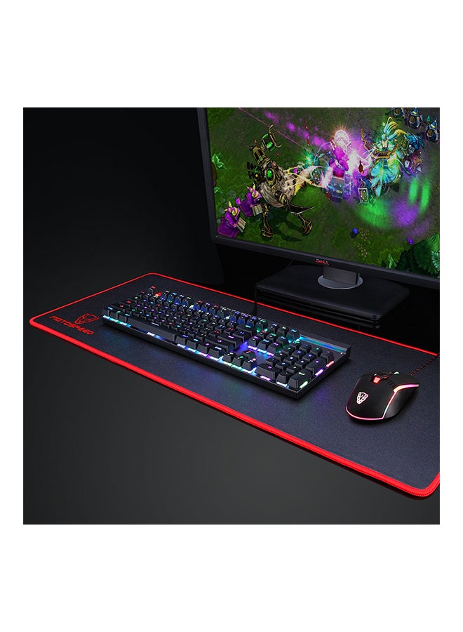 Motospeed - CK103 RGB LED Mechanical Gaming Keyboard - Image 1