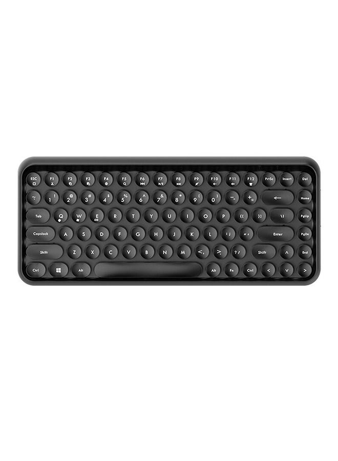 Ajazz 308i Bluetooth Wireless Gaming Keyboard Black  - Image 1