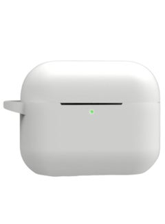 Bluetooth Headphone Protective Cover Apple AirPods 3 Pro With Hook White