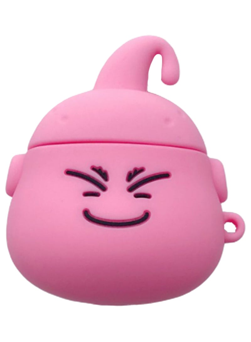 Generic - Cute Style Bluetooth Headphone Protective Cover Apple AirPods 3 Pro Pink - Image 1