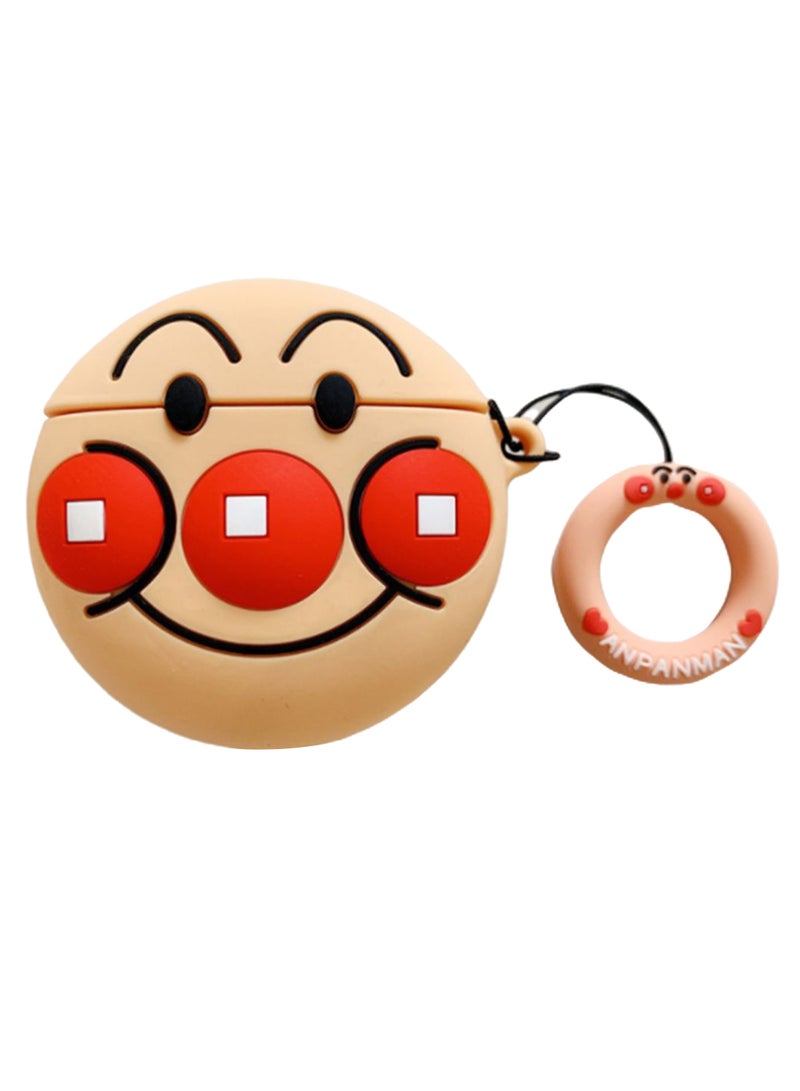 Generic - Bread Man Bluetooth Headphone Protective Cover For Apple AirPods 3 Pro Multicolour - Image 1