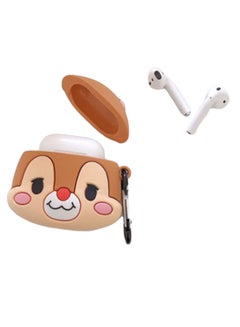 Cute Squirrel Bluetooth Headphone Protective Cover For Apple AirPods 3 Pro Multicolour