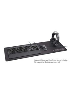 Lenovo Legion Gaming XL - Keyboard And Mouse Pad Black  - Image 4