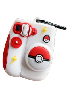 Poke Ball Bluetooth Headphone Protective Cover For Apple AirPods 3 Pro Multicolour